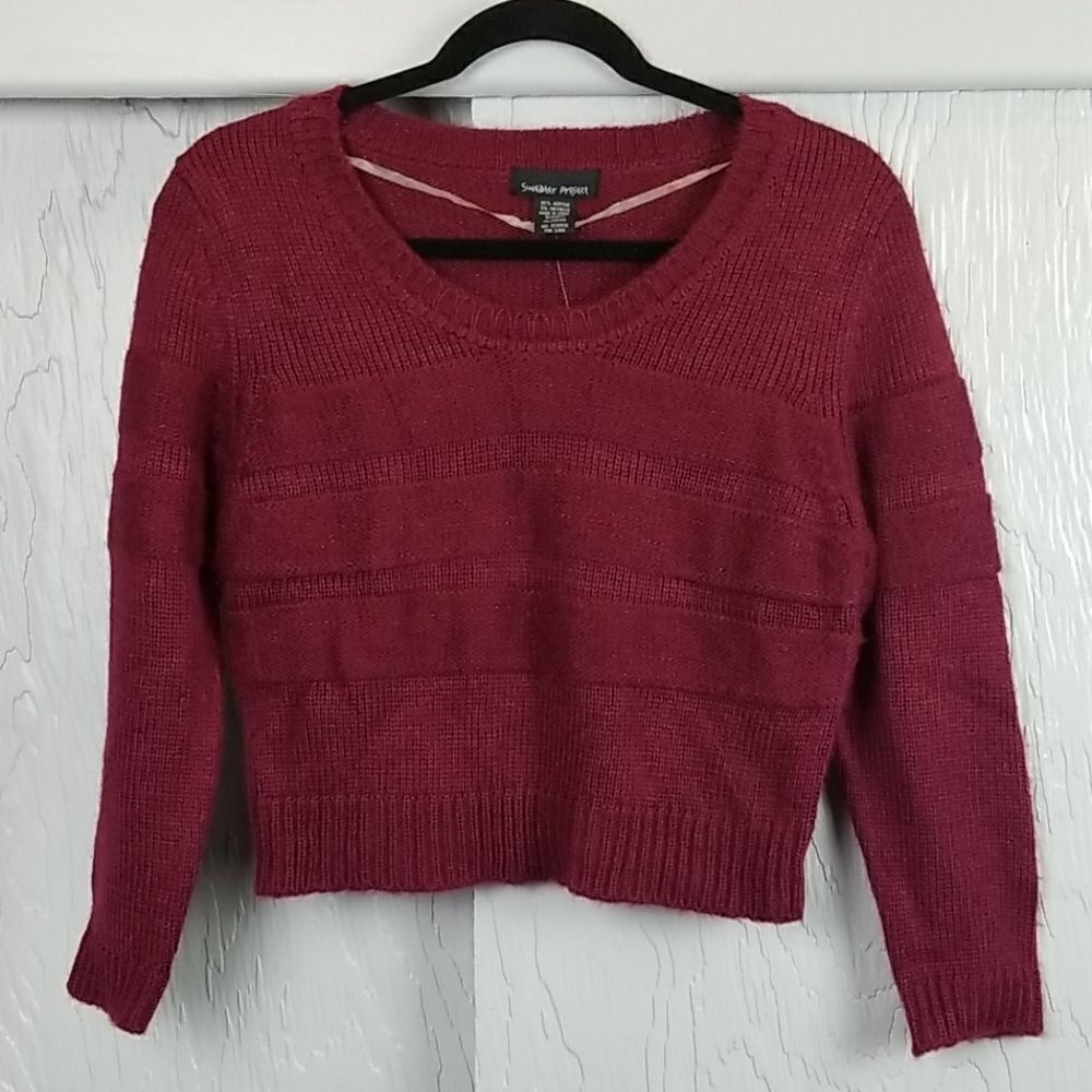 🖤5/$20🖤 NWOT..SWEATER PROJECT knitted sweater
